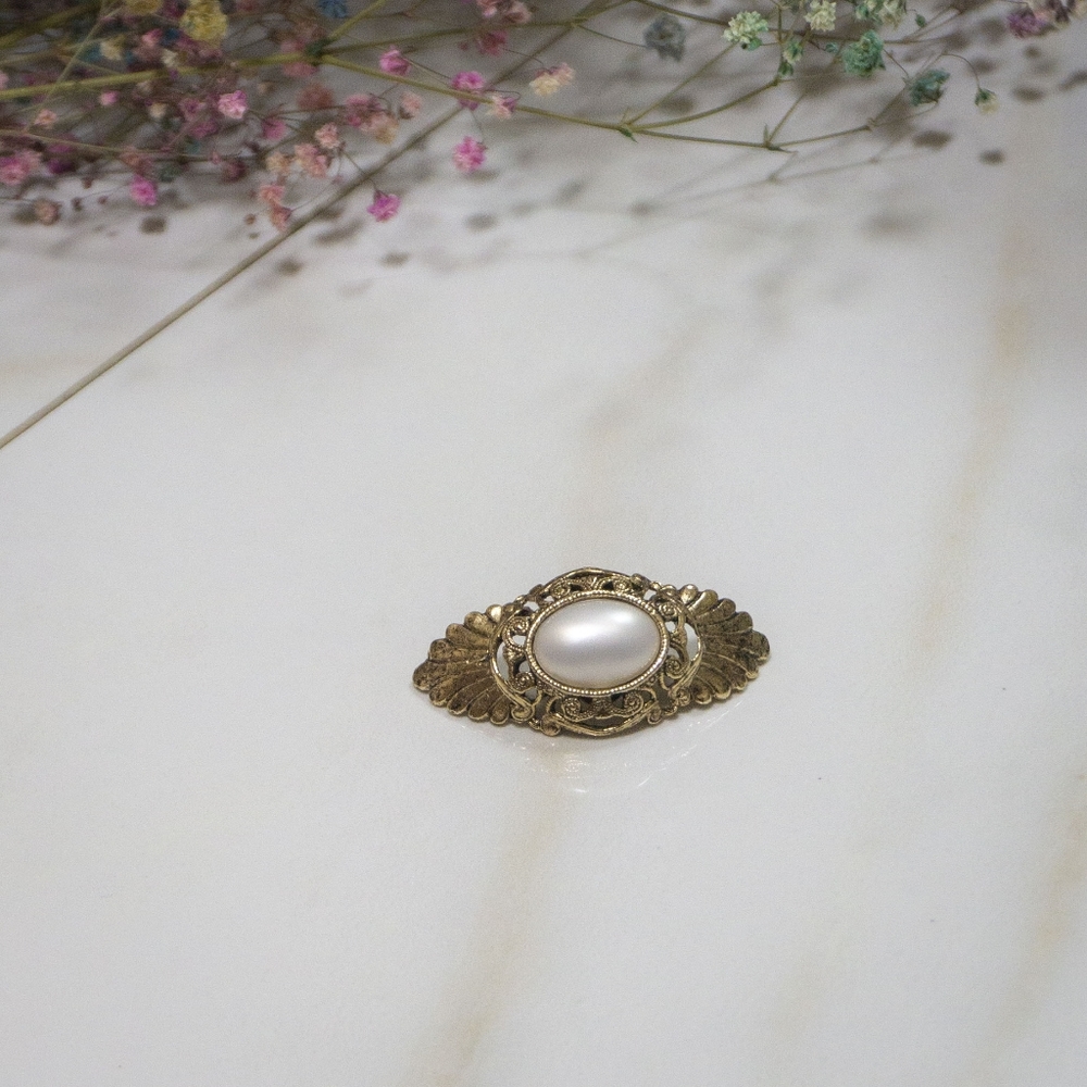 Vintage shoe clip